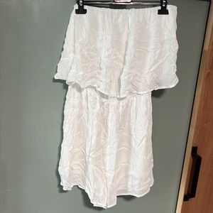 CBRAND strapless romper new